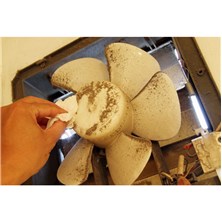 Cách vệ sinh quạt thông gió (tiếp theo)