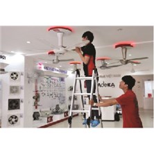 Những cải tiến vượt trội của thế hiện Quạt trần KDK