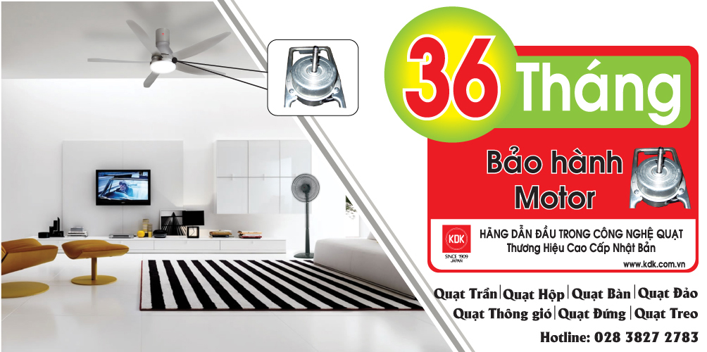 BẢO HÀNH 36 THÁNG