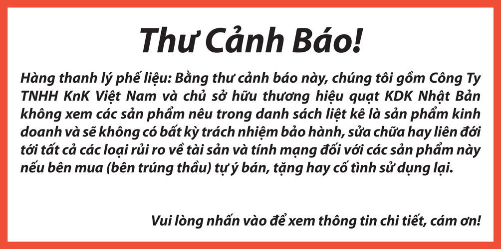 Thu canh bao