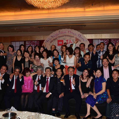 Kỉ niệm 105 năm Thương hiệu Quạt KDK tại Singapore
