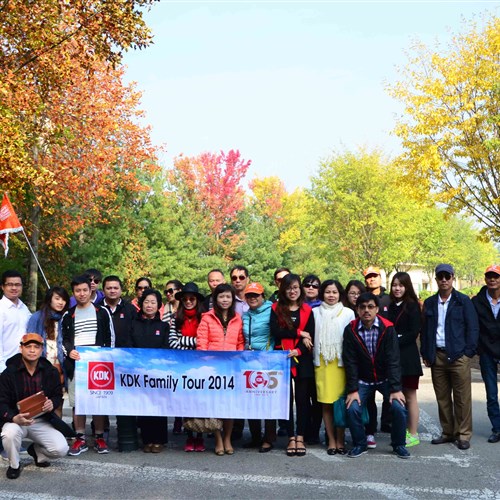 Korea Dealer Tour 2014