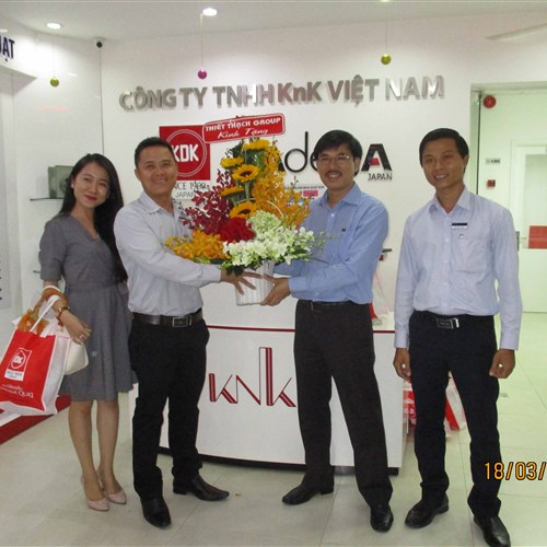 Giao lưu cùng ThietThach Group