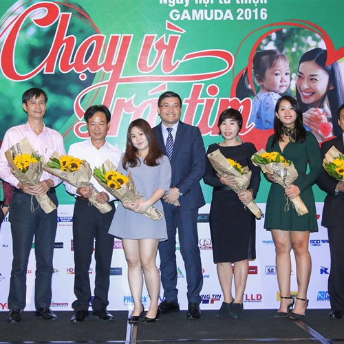 Nhà tài trợ cùng chương trình Chạy vì Trái tim 2016