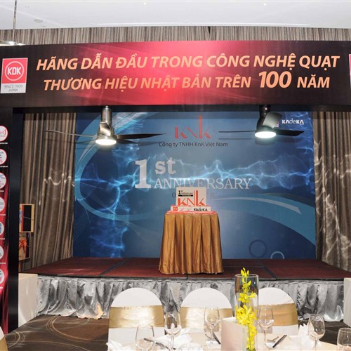 Kỉ niệm 1 năm thành lập KNK Việt Nam